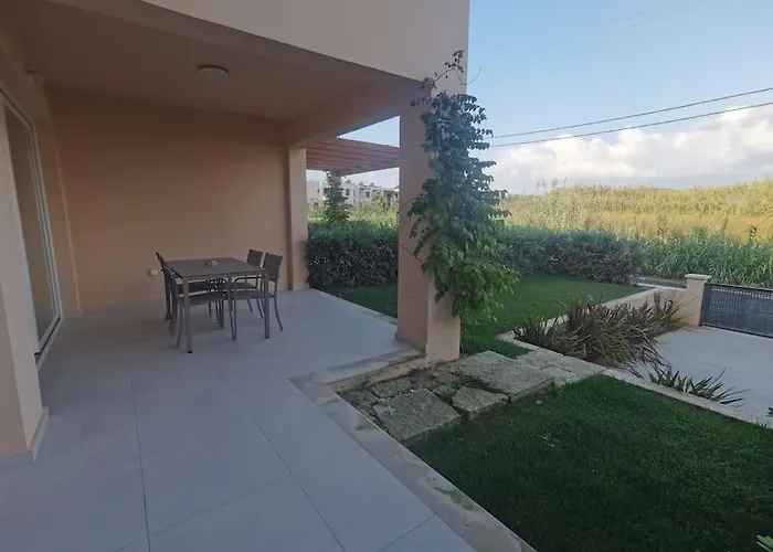 两卧室公寓-带露台花园 * ハニア