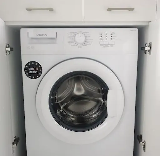 公寓 两卧室公寓-带露台花园 干尼亞