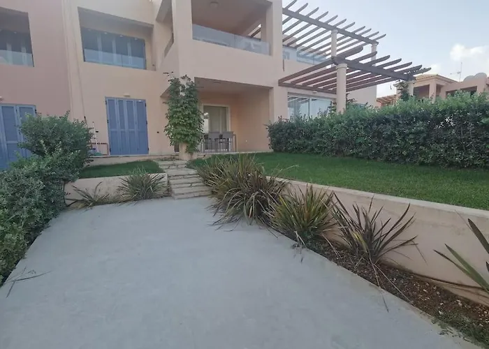 两卧室公寓-带露台花园 * ハニア