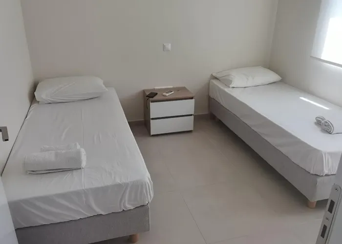 两卧室公寓-带露台花园 * ハニア